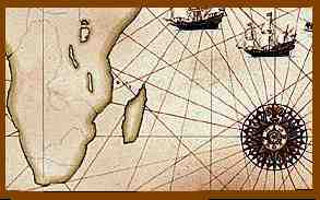 Carte ancienne de l'Afrique
